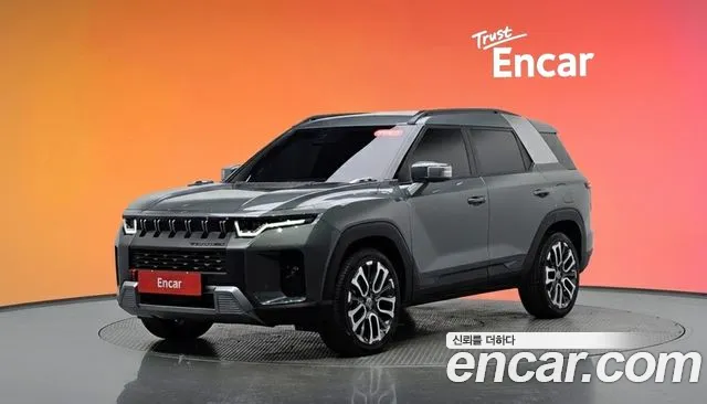 KG Mobility(SsangYong) Torres Gasoline 1.5 2WD T7