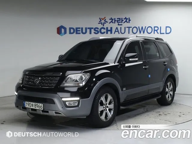 Kia The New Mohave Diesel 3.0 4WD VIP
