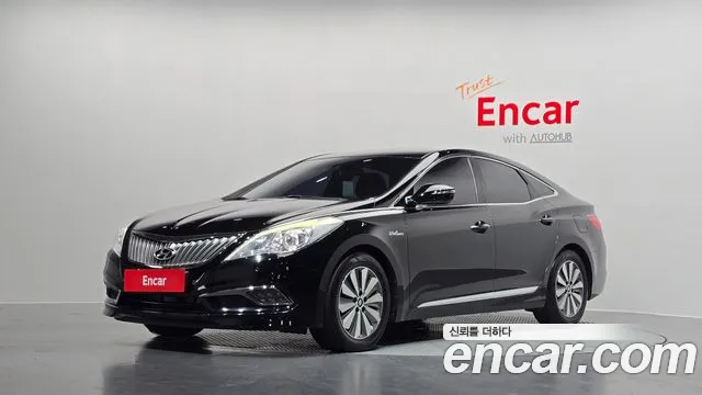 Hyundai Grandeur HG Hybrid Premium