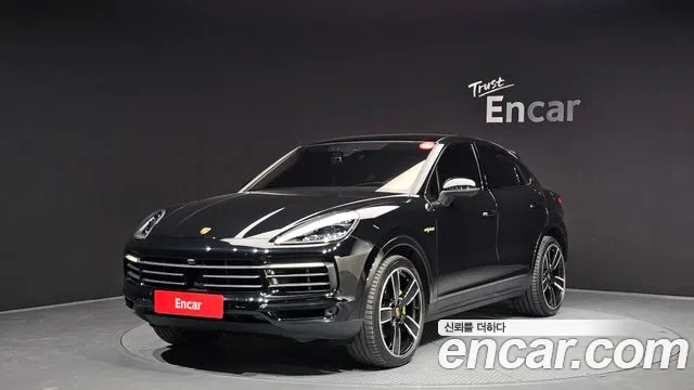 Porsche Cayenne (PO536) 3.0 E-Hybrid