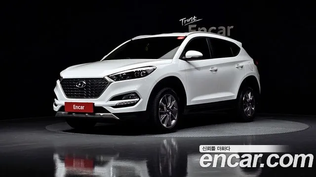 Hyundai All New Tucson Gasoline 1.6 Turbo 2WD