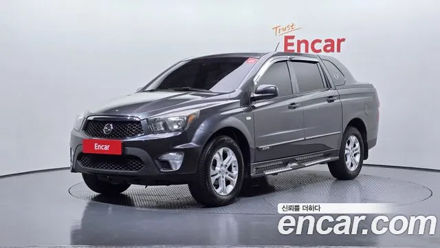 KG Mobility(SsangYong) Korando CX5 2WD
