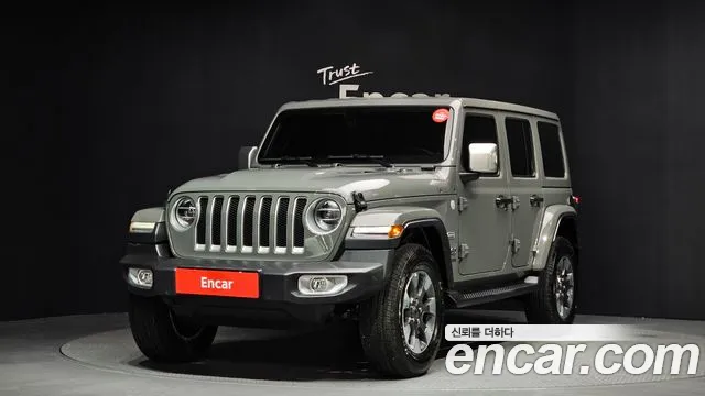Jeep Wrangler (JL) 2.0 4