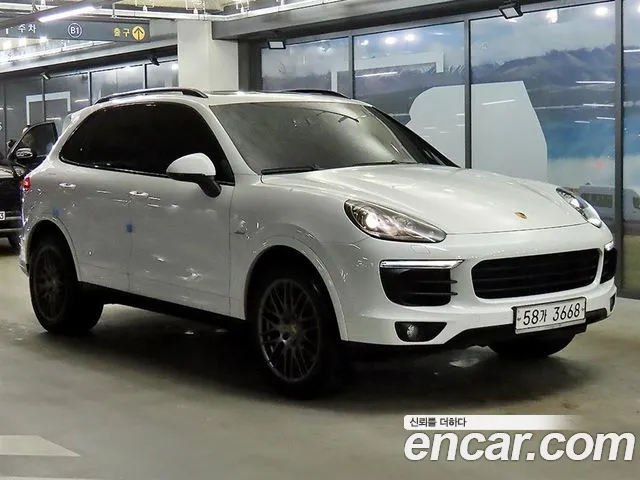 Porsche Cayenne 3.0 Diesel 958