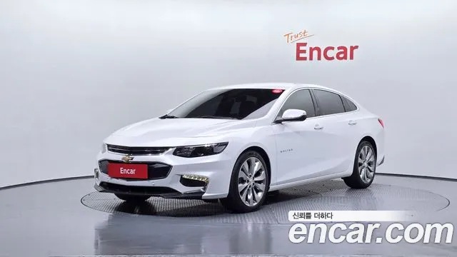 Chevrolet(GM) All New Malibu 1.5 Turbo LTZ