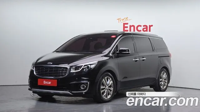 Kia All New Carnival 9 Noblesse