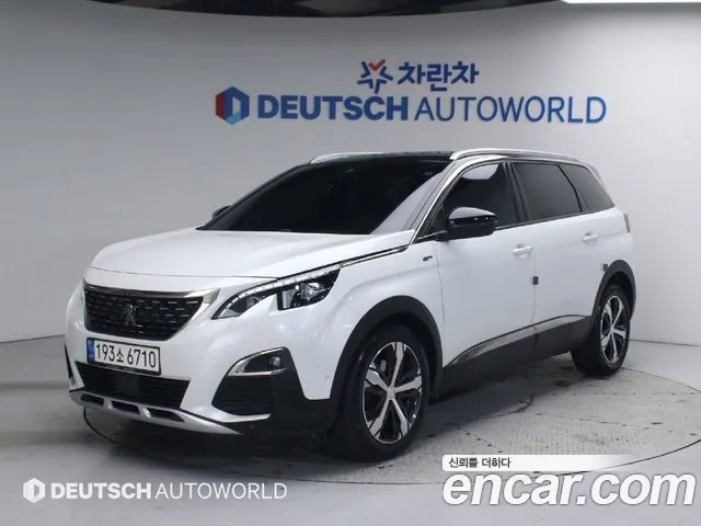 Peugeot 5008 2 2.0 BlueHDi GT