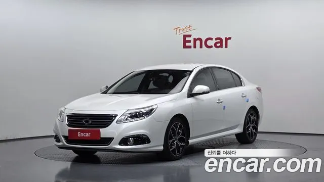 Renault Korea SM5 RE Base