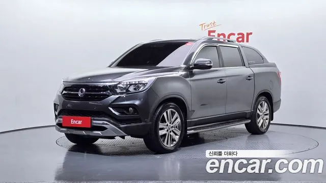 KG Mobility(SsangYong) Rexton Diesel 2.2 4WD Noblesse