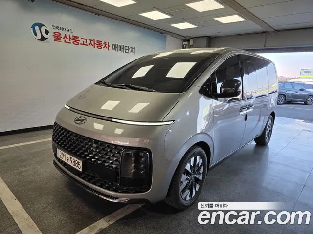 Hyundai Staria 4WD 7 Inspiration