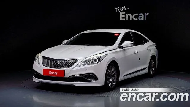 Hyundai Grandeur HG HG220 Diesel Premium