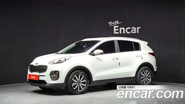 Kia Sportage 4 Diesel 1.7 2WD Noblesse