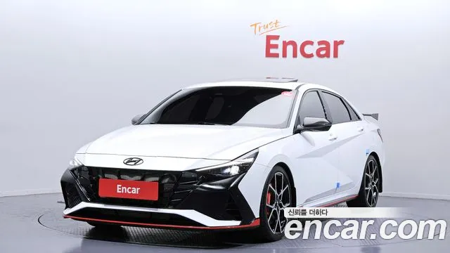 Hyundai Avante (CN7) 2.0 N