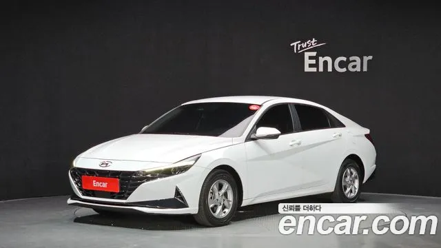 Hyundai Avante (CN7) 1.6 LPi