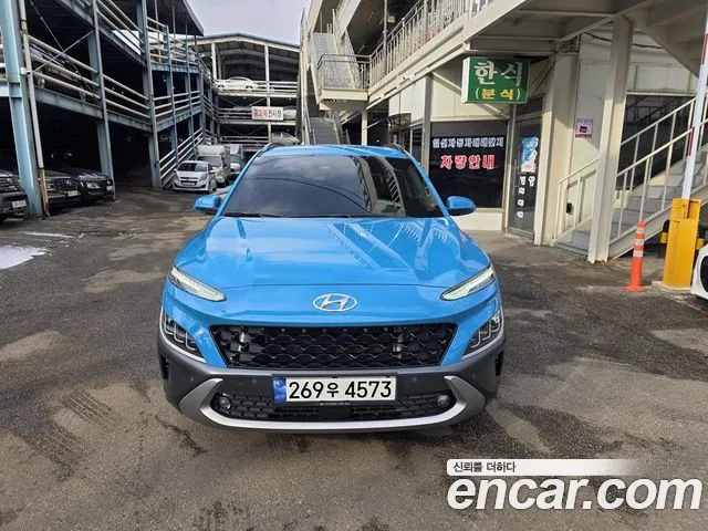 Hyundai The New Kona Gasoline 1.6 Turbo 2WD Inspiration