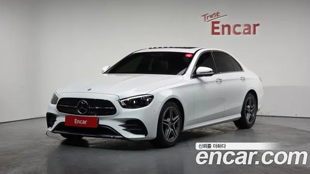 Mercedes-Benz E- W213 E250 AMG Line