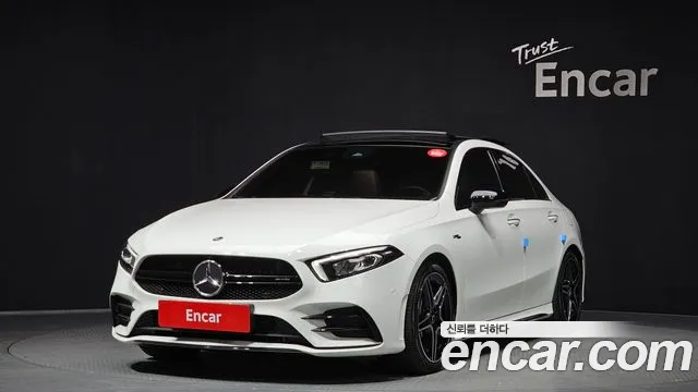 Mercedes-Benz A- W177 AMG A35 4MATIC