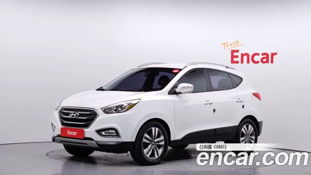 Hyundai Tucson ix Diesel(e-VGT) 2WD