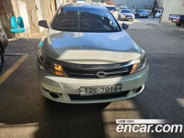 Renault Korea SM5 SE