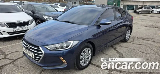 Hyundai Avante AD 1.6 GDI