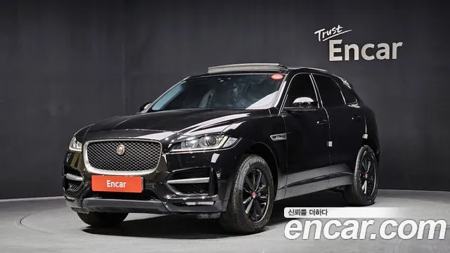 Jaguar F-PACE 20d R-Sport