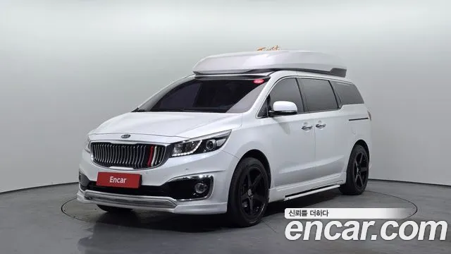 Kia All New Carnival Gasoline 7