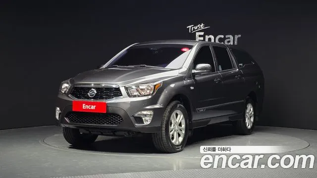 KG Mobility(SsangYong) The New Korando 2.2 CX7 4WD