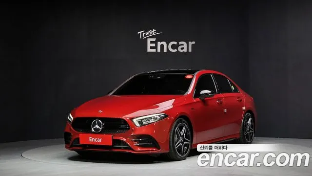 Mercedes-Benz A- W177 AMG A35 4MATIC