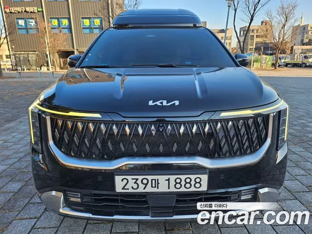 Kia The New Carnival 4 Gasoline 9 Signature