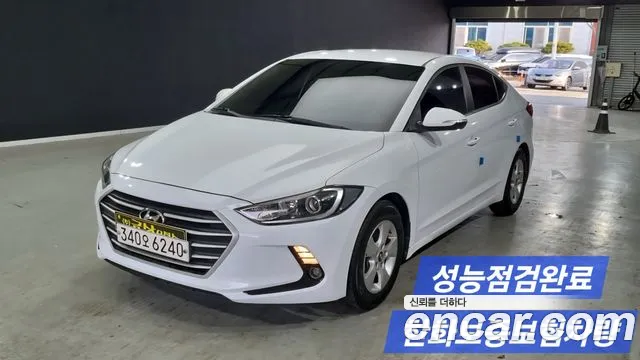 Hyundai Avante AD 1.6 LPI