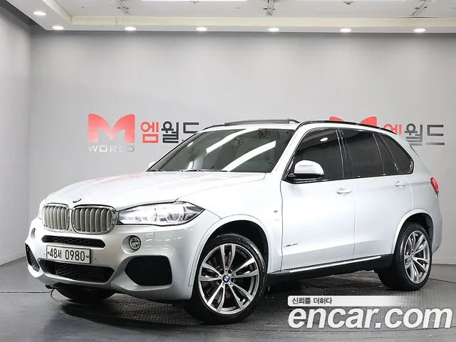BMW X5 (F15) xDrive 40d