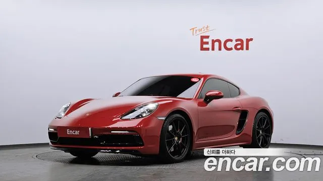 Porsche 718 4.0 GTS