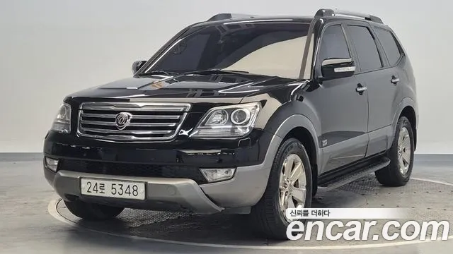 Kia Mohave 4WD KV300