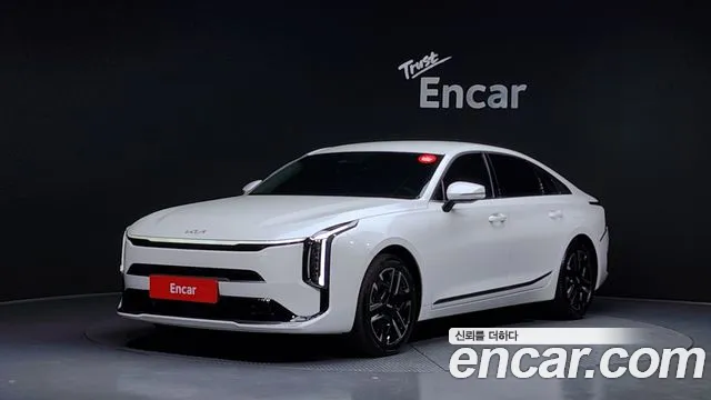 Kia The New K8 3.5 LPG 2WD Prestige
