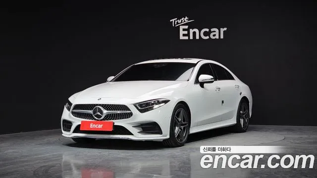 Mercedes-Benz CLS- C257 CLS300d AMG Line
