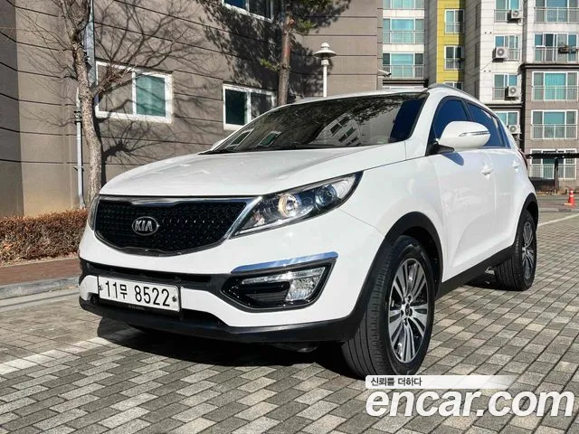 Kia The New Sportage R Diesel 2WD