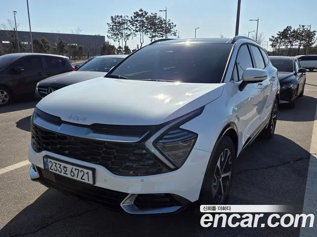 Kia Sportage 5 Hybrid Signature 2WD
