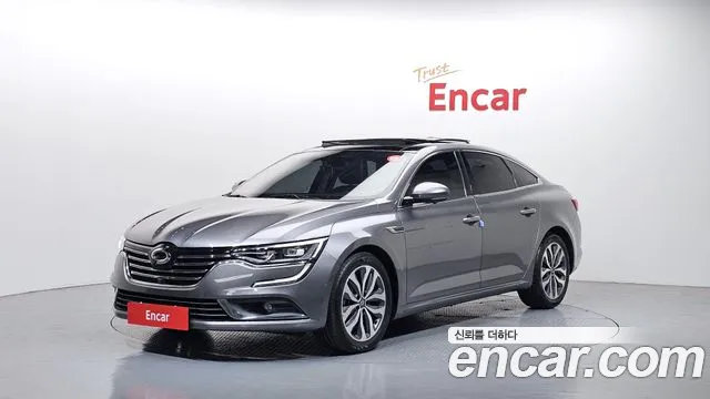 Renault Korea SM6 1.5 dCi LE