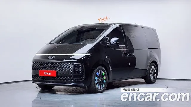 Hyundai Staria 4WD 9 Inspiration