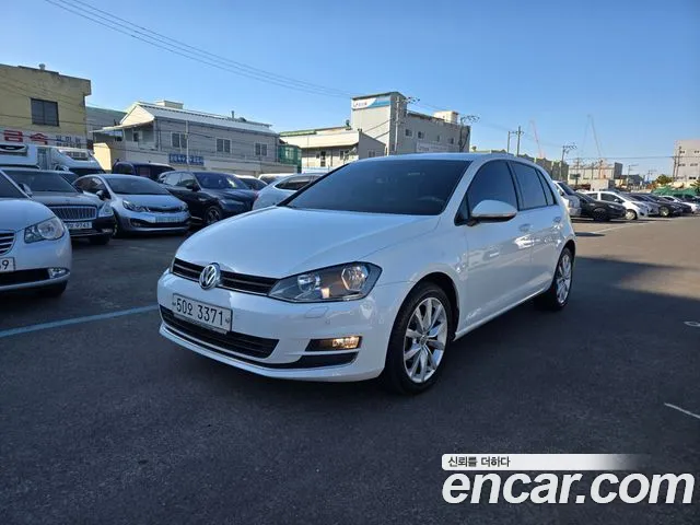Volkswagen Golf 7 1.6 TDI