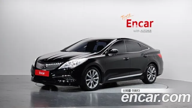 Hyundai Grandeur HG LPG HG300 Exclusive
