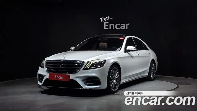 Mercedes-Benz S- W222 S350 d 4MATIC