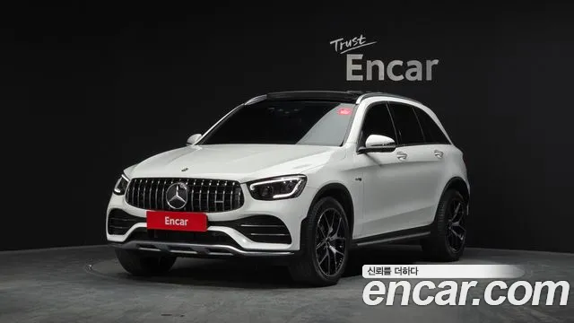 Mercedes-Benz GLC- X253 AMG GLC43 4MATIC