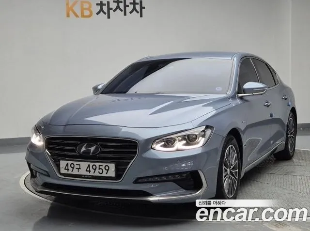 Hyundai Grandeur IG Hybrid Exclusive
