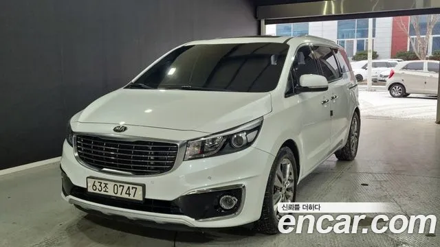 Kia All New Carnival 9 Prestige