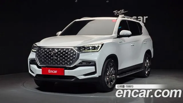 KG Mobility(SsangYong) All New Rexton Diesel 2.2 4WD Prestige