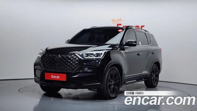 KG Mobility(SsangYong) All New Rexton Diesel 2.2 4WD