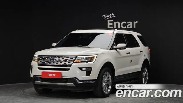 Ford Explorer 2.3 Limited 4WD 5