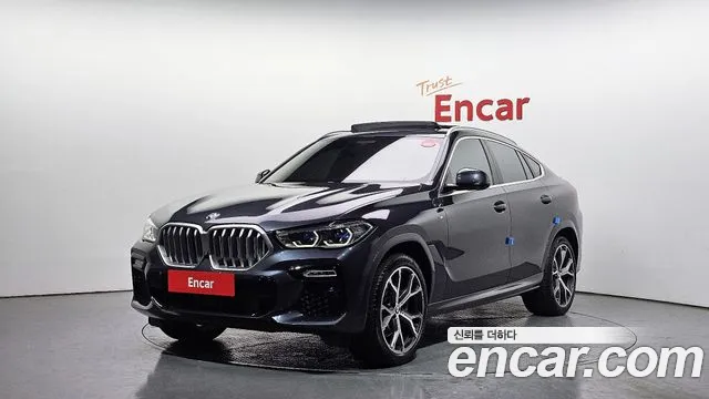 BMW X6 (G06) xDrive40i M