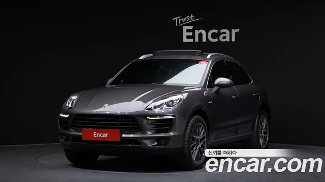 Porsche Macan 3.0 S Diesel 95B